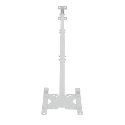 Light Gray Multibrackets M Public Ceilingmount Small Single White 1500