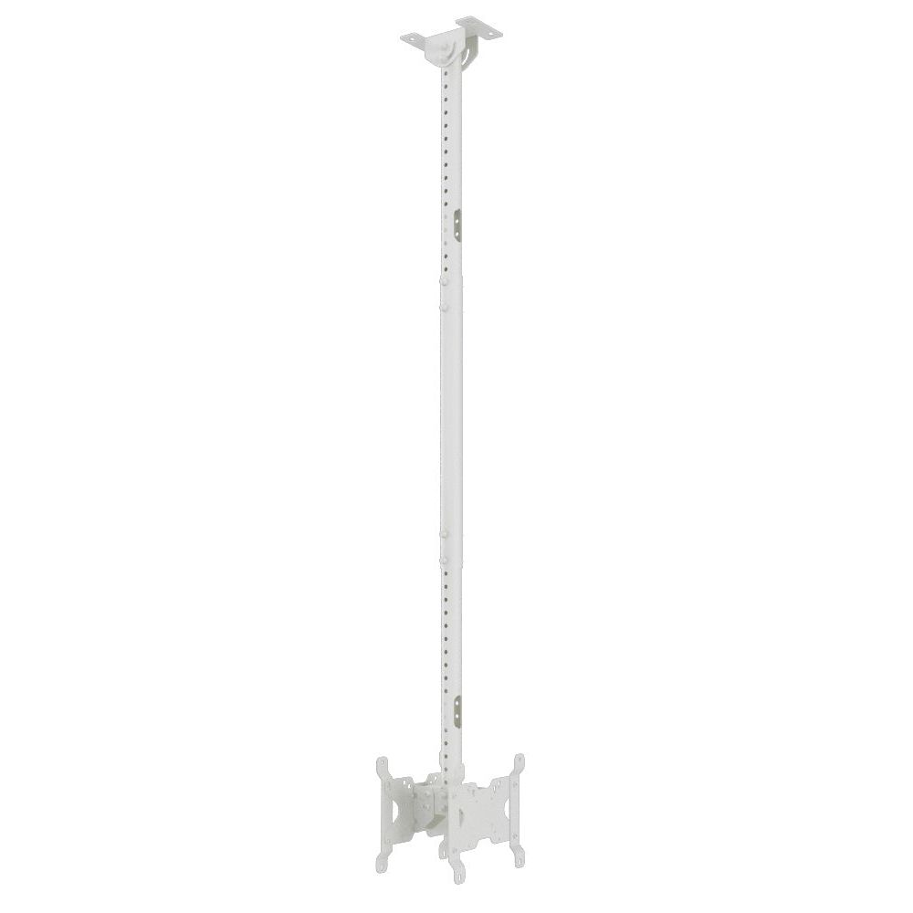 Light Gray Multibrackets M Public Ceilingmount Small Back to Back White 1500