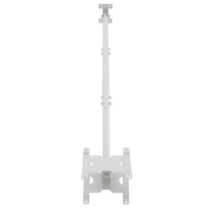 Light Gray Multibrackets M Public Ceilingmount Small Back to Back White 1500