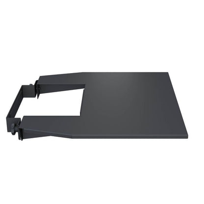 Dark Slate Gray Multibrackets Front Shelf for Motorized Public Floorstands 160kg