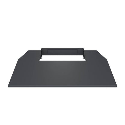 Dark Slate Gray Multibrackets Front Shelf for Motorized Public Floorstands 160kg