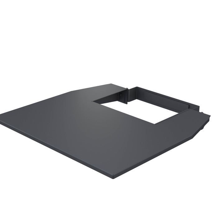 Dim Gray Multibrackets Front Shelf for Motorized Public Floorstands 160kg