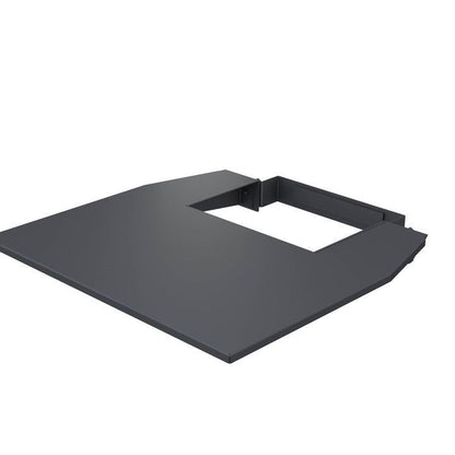 Dim Gray Multibrackets Front Shelf for Motorized Public Floorstands 160kg