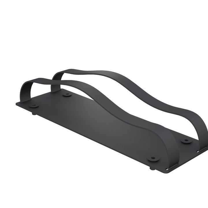 Dark Slate Gray Multibrackets Column Top Mediaholder for Motorized Public Floorstands 160kg