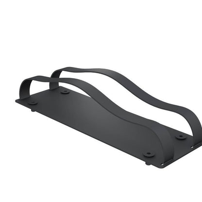 Dark Slate Gray Multibrackets Column Top Mediaholder for Motorized Public Floorstands 160kg