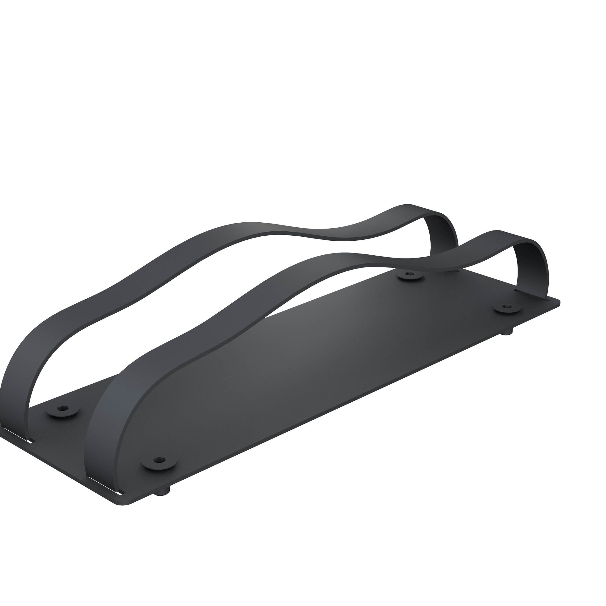 Dark Slate Gray Multibrackets Column Top Mediaholder for Motorized Public Floorstands 160kg