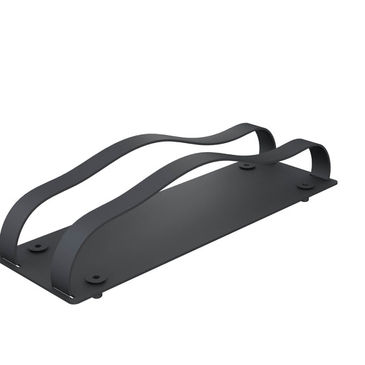 Dark Slate Gray Multibrackets Column Top Mediaholder for Motorized Public Floorstands 160kg
