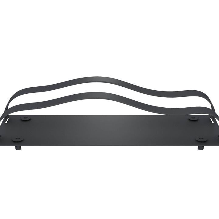 Dark Slate Gray Multibrackets Column Top Mediaholder for Motorized Public Floorstands 160kg