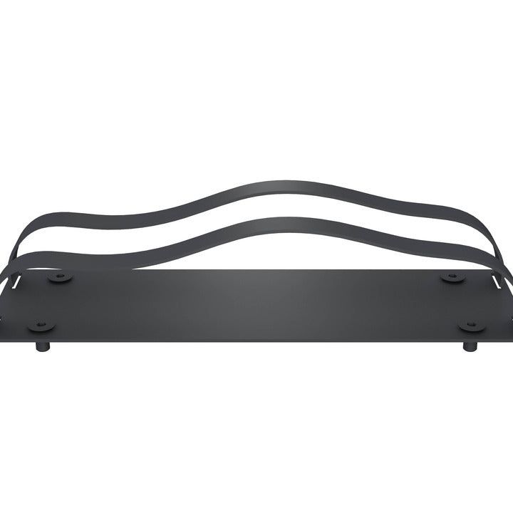 Dark Slate Gray Multibrackets Column Top Mediaholder for Motorized Public Floorstands 160kg