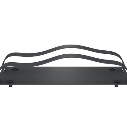 Dark Slate Gray Multibrackets Column Top Mediaholder for Motorized Public Floorstands 160kg