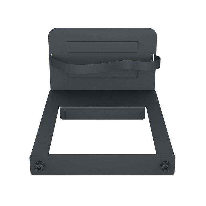 Dark Slate Gray Multibrackets Side Shelf Mediaholder Motorized Public Floorstands 160kg