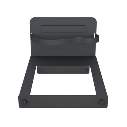 Dark Slate Gray Multibrackets Side Shelf Mediaholder Motorized Public Floorstands 160kg