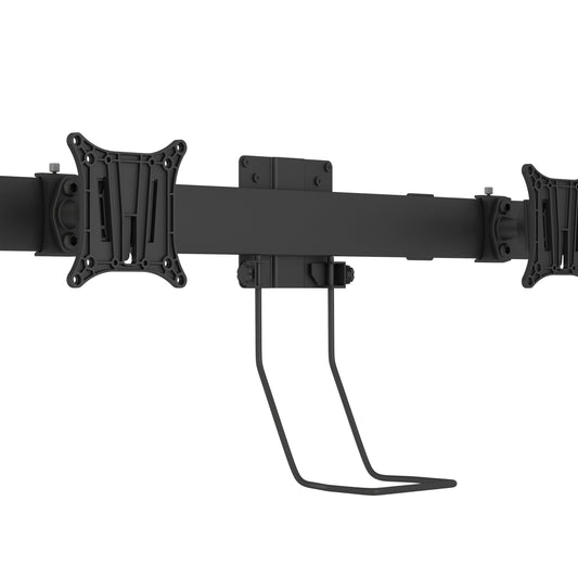 Dark Slate Gray Multibrackets M VESA 75 100 Duo Crossbar with handle Black