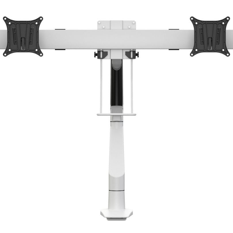 Dark Slate Gray Multibrackets M VESA 75 100 Duo Crossbar with handle White