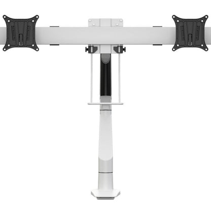 Dark Slate Gray Multibrackets M VESA 75 100 Duo Crossbar with handle White