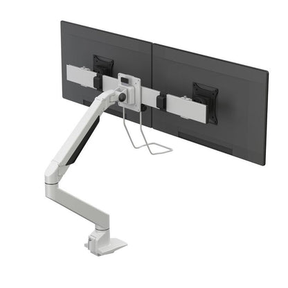 Dark Slate Gray Multibrackets M VESA 75 100 Duo Crossbar with handle White