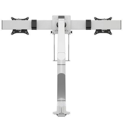 Light Gray Multibrackets M VESA 75 100 Duo Crossbar with handle White