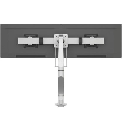 Dim Gray Multibrackets M VESA 75 100 Duo Crossbar with handle White