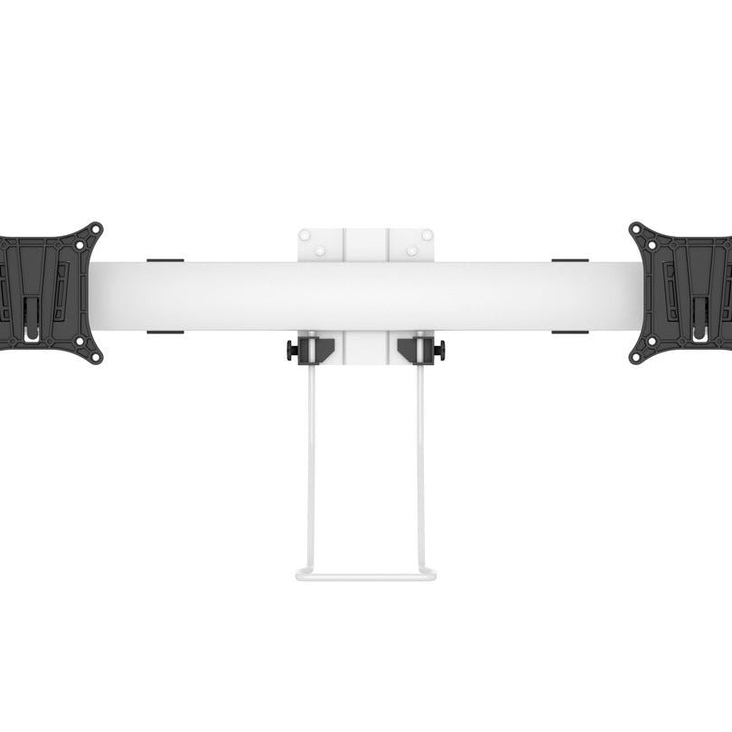 Lavender Multibrackets M VESA 75 100 Duo Crossbar with handle White
