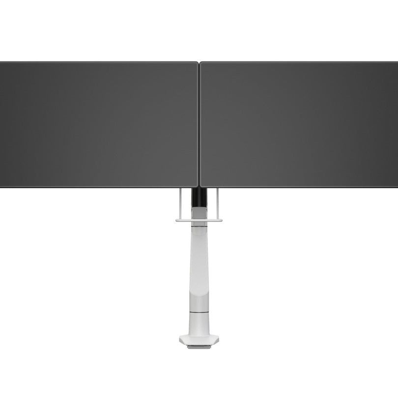 Dark Slate Gray Multibrackets M VESA 75 100 Duo Crossbar with handle White
