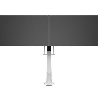 Dark Slate Gray Multibrackets M VESA 75 100 Duo Crossbar with handle White