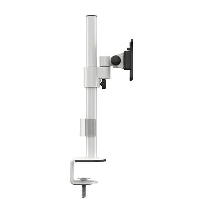 Light Gray Multibrackets M VESA Deskmount Officeline Single White