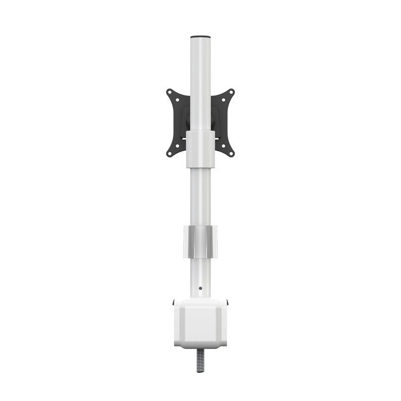 Light Gray Multibrackets M VESA Deskmount Officeline Single White