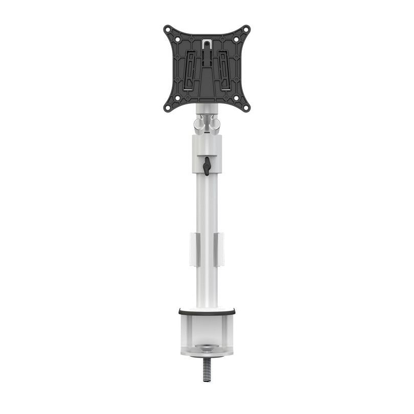 Light Gray Multibrackets M VESA Deskmount Officeline Single I White