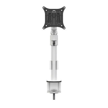 Light Gray Multibrackets M VESA Deskmount Officeline Single I White