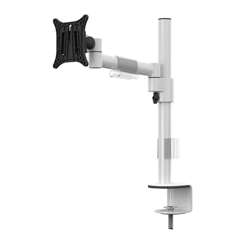 Light Gray Multibrackets M VESA Deskmount Officeline Single I White