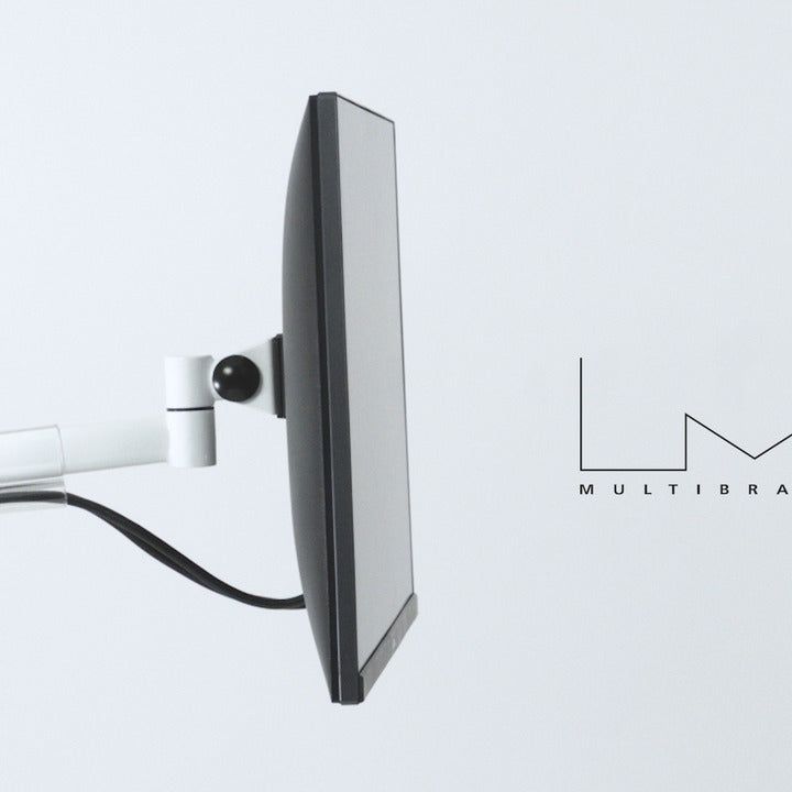 Lavender Multibrackets M VESA Deskmount Officeline Single I White