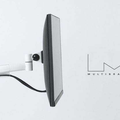 Lavender Multibrackets M VESA Deskmount Officeline Single I White