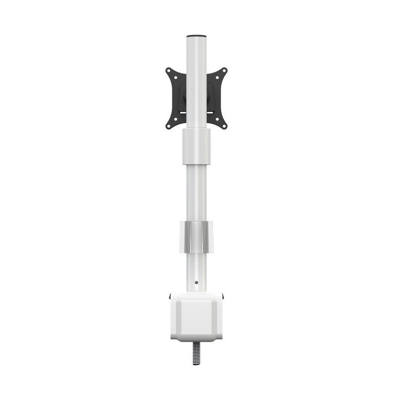 Light Gray Multibrackets M VESA Deskmount Officeline Single I White