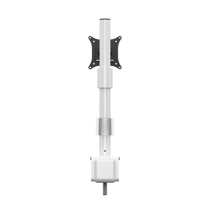 Light Gray Multibrackets M VESA Deskmount Officeline Single I White