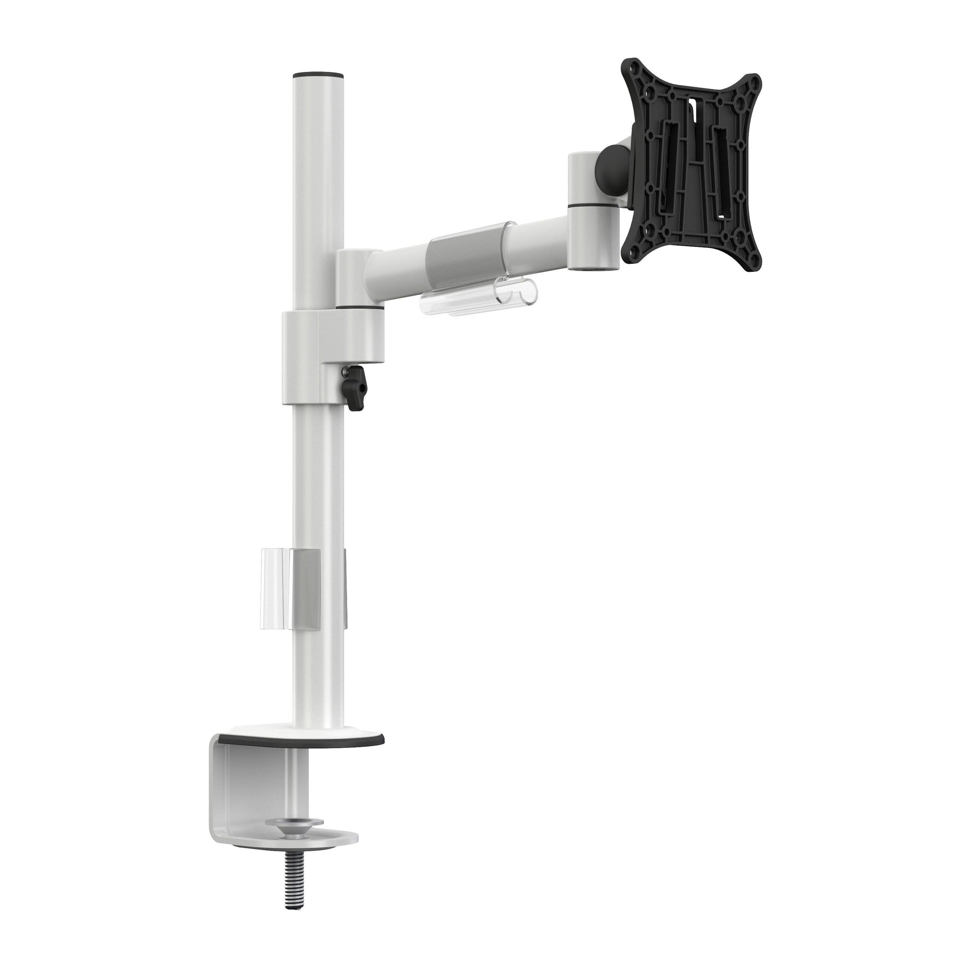 Light Gray Multibrackets M VESA Deskmount Officeline Single I White