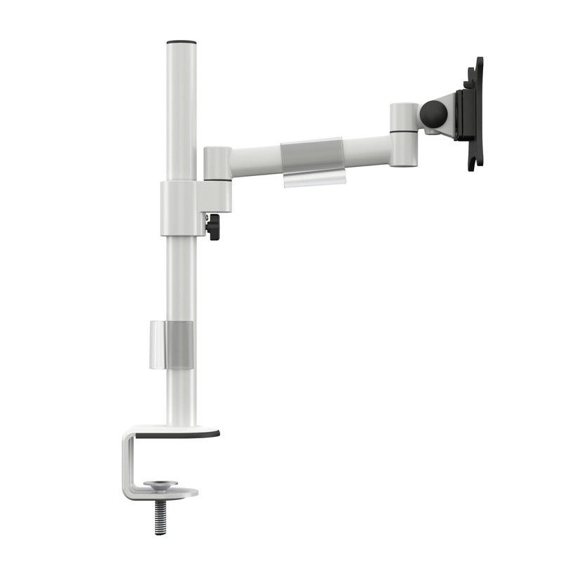 Light Gray Multibrackets M VESA Deskmount Officeline Single I White