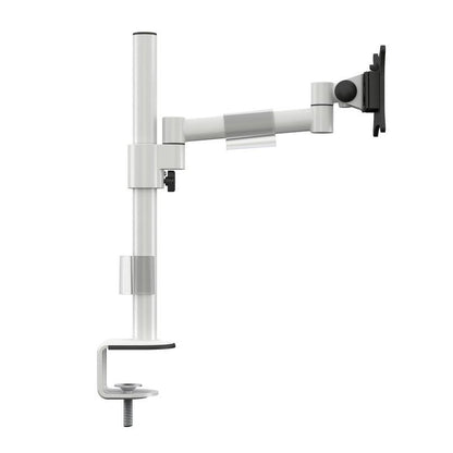 Light Gray Multibrackets M VESA Deskmount Officeline Single I White