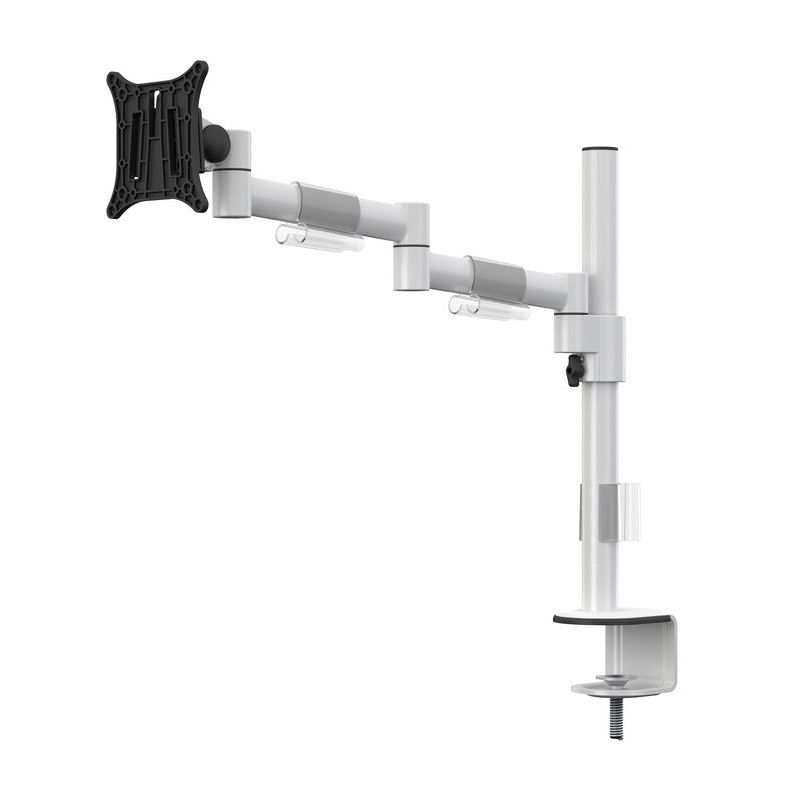 Light Gray Multibrackets M VESA Deskmount Officeline Single II White