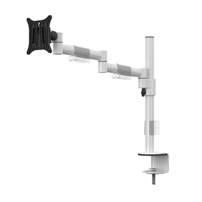Light Gray Multibrackets M VESA Deskmount Officeline Single II White
