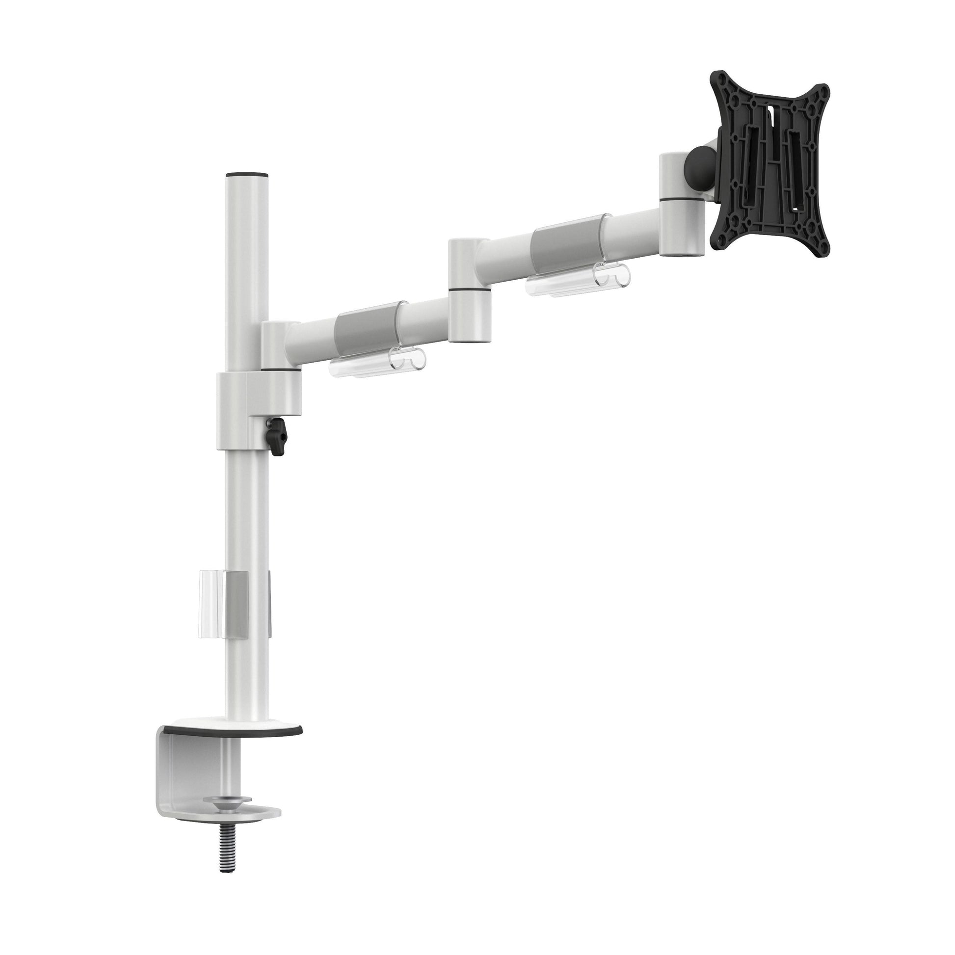 Light Gray Multibrackets M VESA Deskmount Officeline Single II White