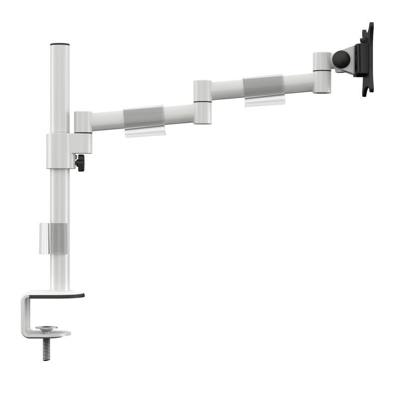 Light Gray Multibrackets M VESA Deskmount Officeline Single II White
