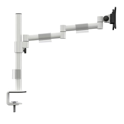 Light Gray Multibrackets M VESA Deskmount Officeline Single II White