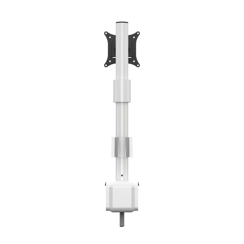Light Gray Multibrackets M VESA Deskmount Officeline Single II White