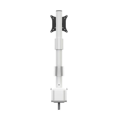 Light Gray Multibrackets M VESA Deskmount Officeline Single II White