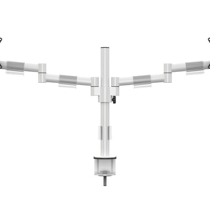 Light Gray Multibrackets M VESA Deskmount Officeline Dual White