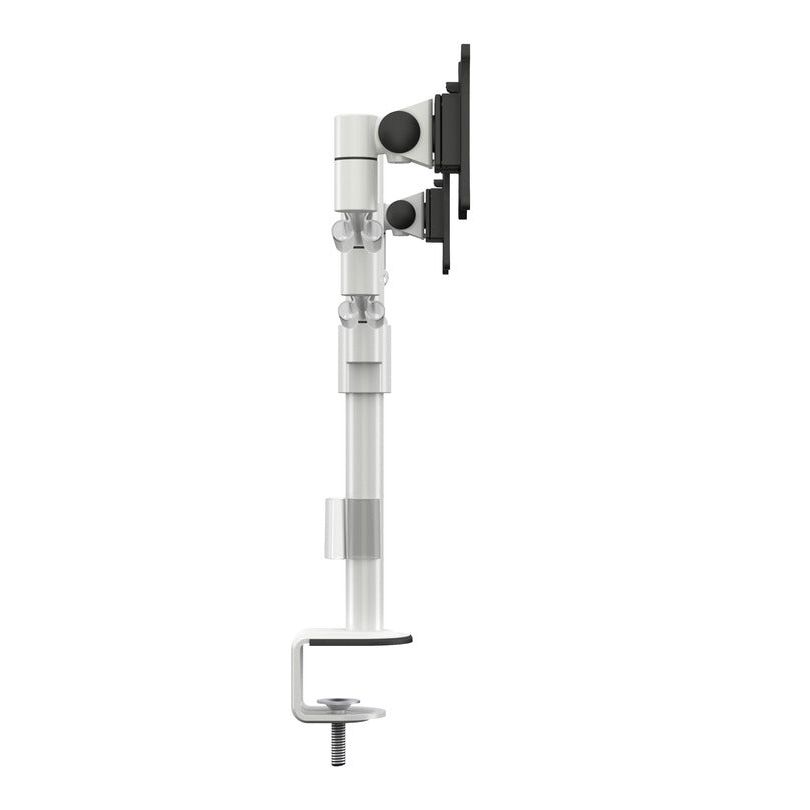 Light Gray Multibrackets M VESA Deskmount Officeline Dual White