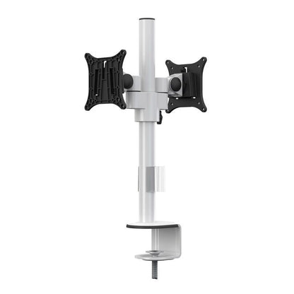 Dark Slate Gray Multibrackets M VESA Deskmount Officeline Dual B2B White