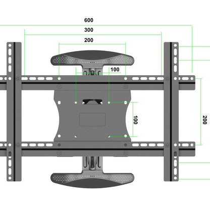 Dim Gray Multibrackets M VESA Extension Kit Full Motion 600x400