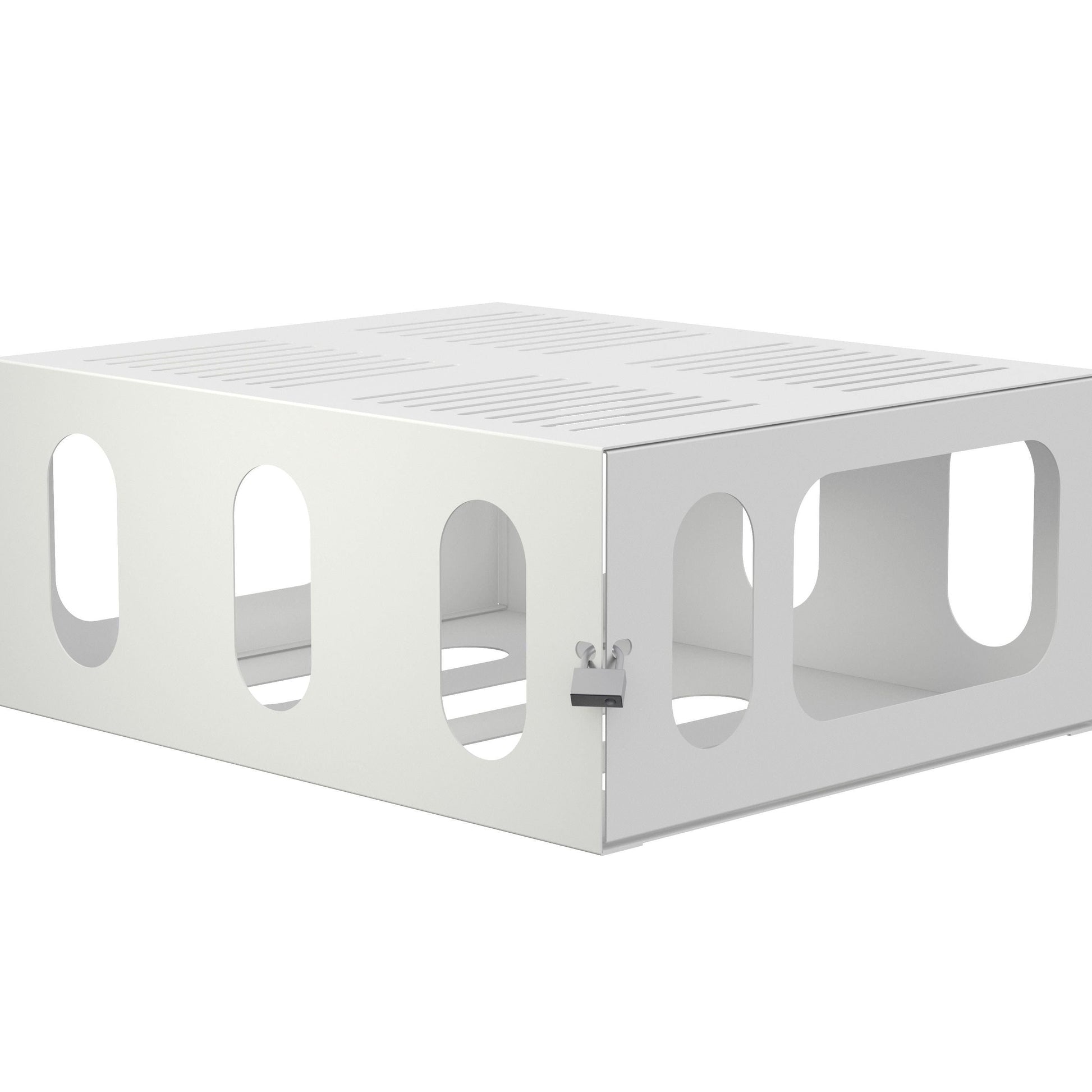 Light Gray Multibrackets M Projector Mount HD cage
