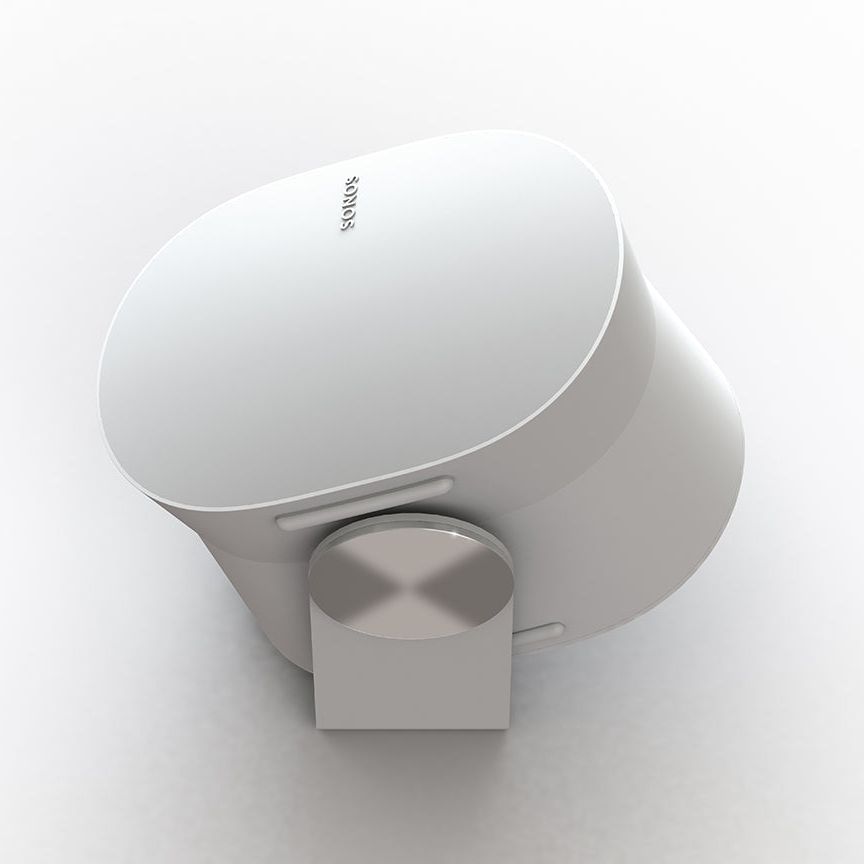 Light Gray Multibrackets M Sonos Wall Mount for ERA300 - White